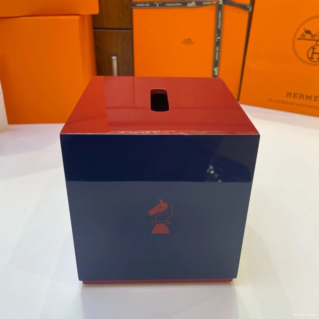 HERMES BOX TISSUE EPOPEE 0815